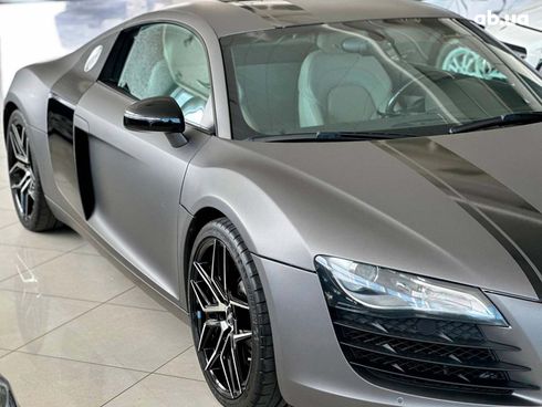 Audi R8 2007 серый - фото 38