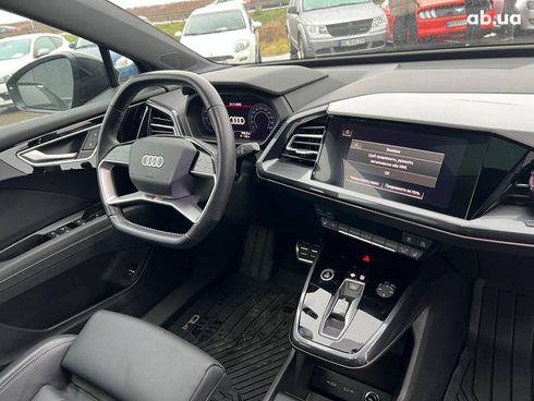 Audi Q4 e-tron 2022 черный - фото 39