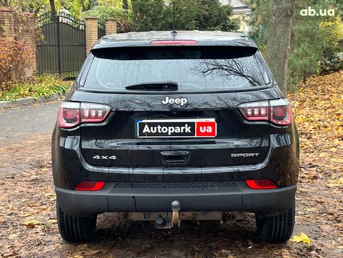 Jeep Compass 2017 черный - фото 33