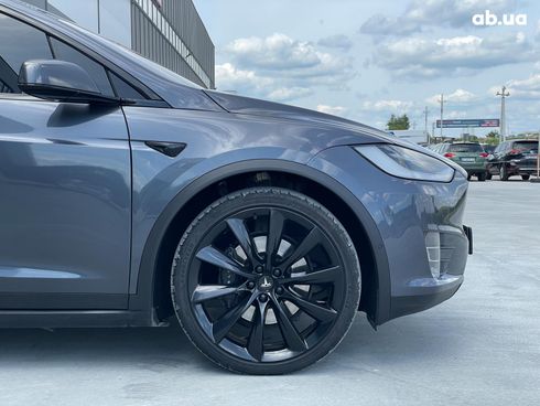 Tesla Model X 2019 серый - фото 15