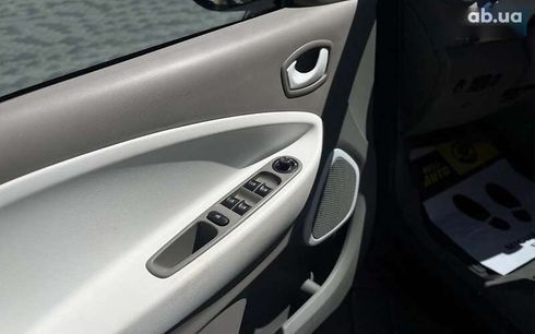 Renault Zoe 2013 - фото 10