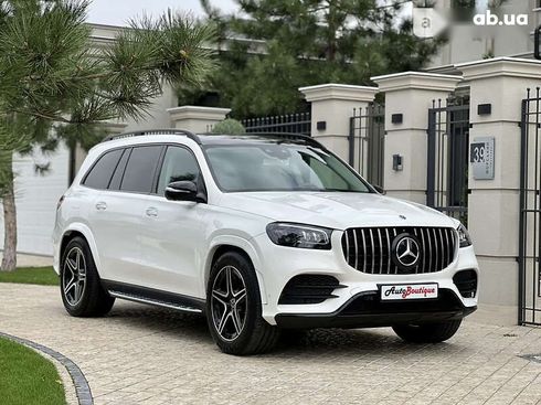 Mercedes-Benz GLS-Класс 2020 - фото 21