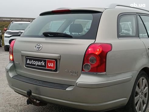 Toyota Avensis 2007 серый - фото 10