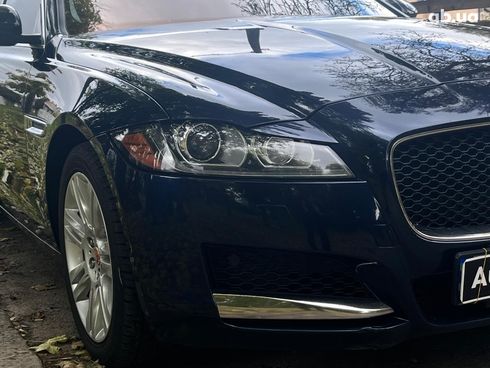 Jaguar XF 2016 синий - фото 4