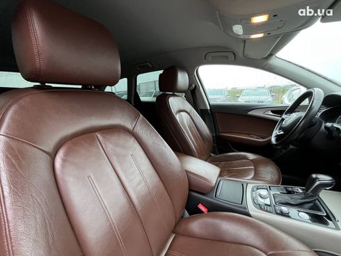 Audi A6 2016 белый - фото 32