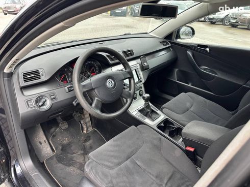 Volkswagen passat b6 2007 черный - фото 18