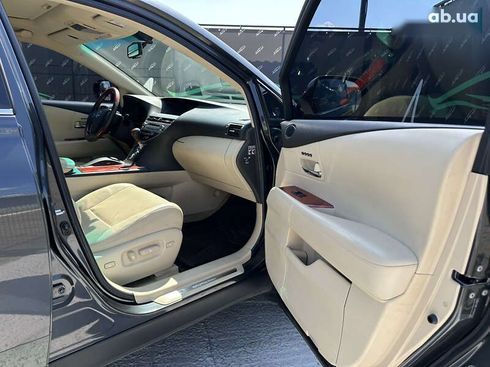 Lexus RX 2010 - фото 27