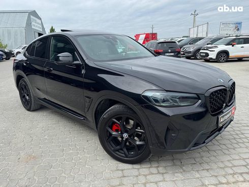 BMW X4 2021 черный - фото 5