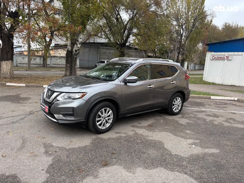 Nissan Rogue 2017 серый - фото 7