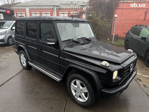 Mercedes-Benz G-Класс 2007 черный - фото 44