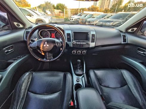 Mitsubishi Outlander 2008 черный - фото 14