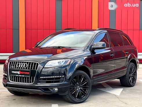 Audi Q7 2014 - фото 2