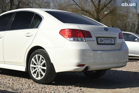 Subaru Legacy 2011 - фото 7