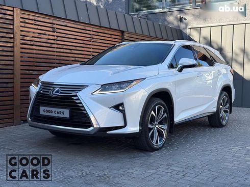 Lexus RX 2018 - фото 3