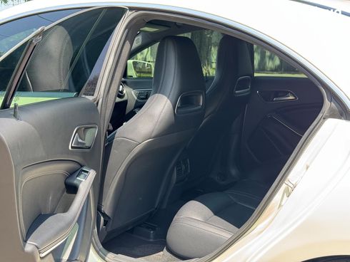 Mercedes-Benz CLA-Класс 2015 белый - фото 13
