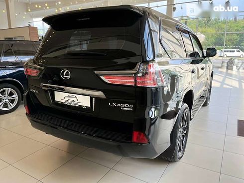 Lexus LX 2020 - фото 2