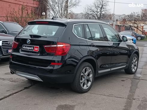 BMW X3 2016 черный - фото 8