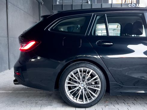 BMW 3 серия 2021 черный - фото 15