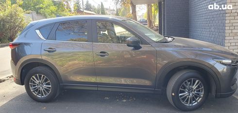 Mazda CX-5 2017 серый - фото 5