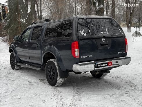 Nissan Frontier 2017 синий - фото 9