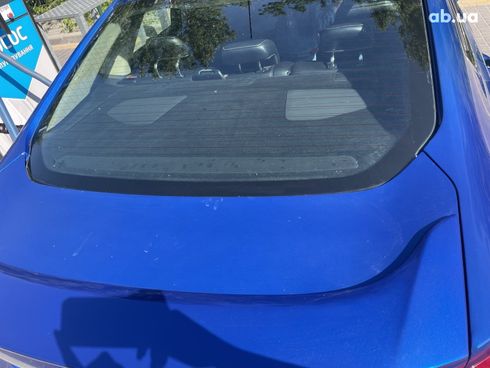 Ford Fusion 2016 синий - фото 3