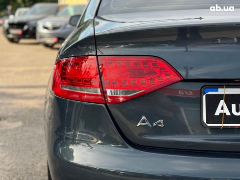 Audi A4 2010 серый - фото 15