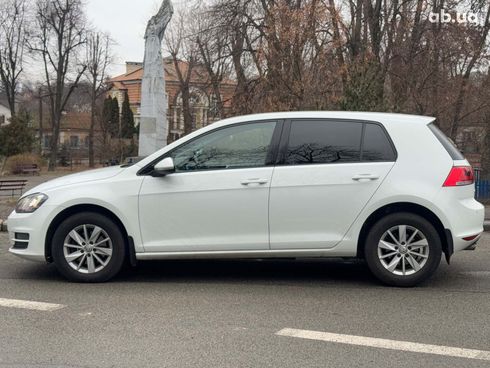 Volkswagen Golf 2014 белый - фото 8