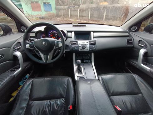 Acura RDX 2008 черный - фото 15