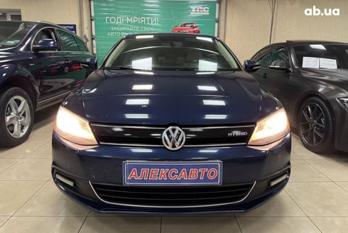 Volkswagen Jetta 2013 синий - фото 10