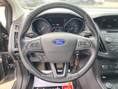 Ford Focus 2015 серый - фото 29