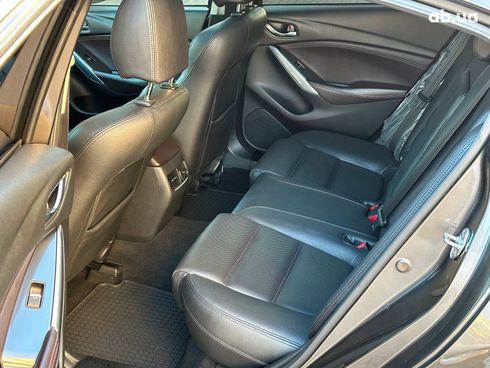 Mazda 6 2016 коричневый - фото 24
