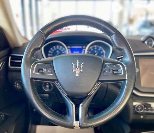 Maserati Ghibli 2013 - фото 15