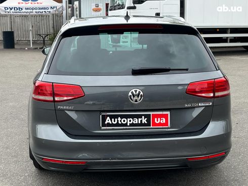 Volkswagen Passat 2015 серый - фото 9