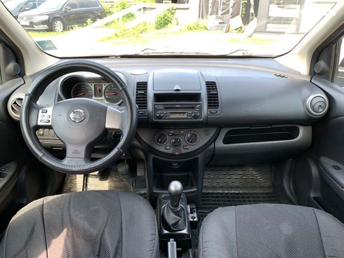 Nissan Note 2006 синий - фото 68