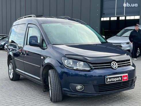 Volkswagen Caddy 2012 синий - фото 12