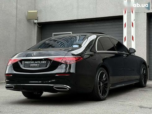 Mercedes-Benz S-Класс 2024 - фото 22