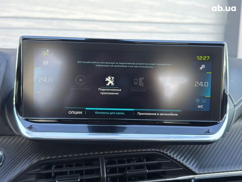 Peugeot 208 2019 серый - фото 61