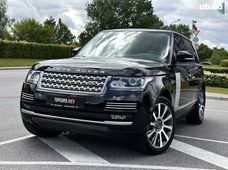 Продаж вживаних Land Rover Range Rover в Києві - купити на Автобазарі