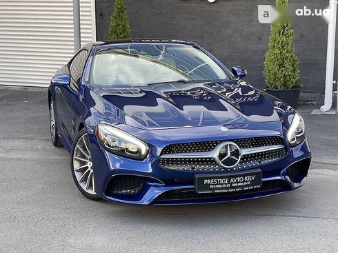 Mercedes-Benz SL 450 2017 - фото 7