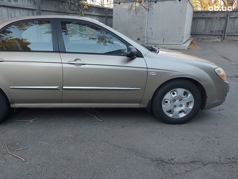 Kia Cerato 2008 бежевый - фото 10