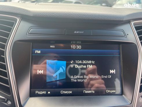 Hyundai Grand Santa Fe 2019 белый - фото 32