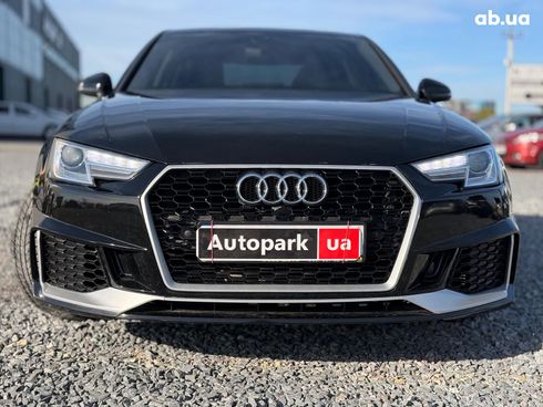 Audi A4 2016 белый - фото 2