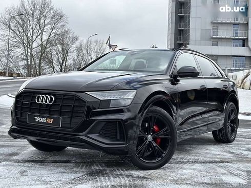 Audi Q8 2020 - фото 4