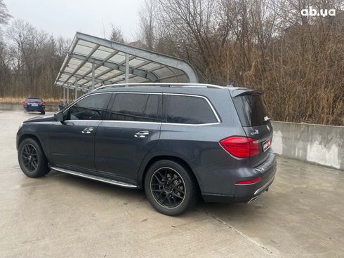 Mercedes-Benz GL-Класс 2015 серый - фото 7