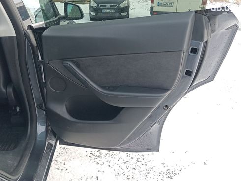 Tesla Model Y 2022 серый - фото 38