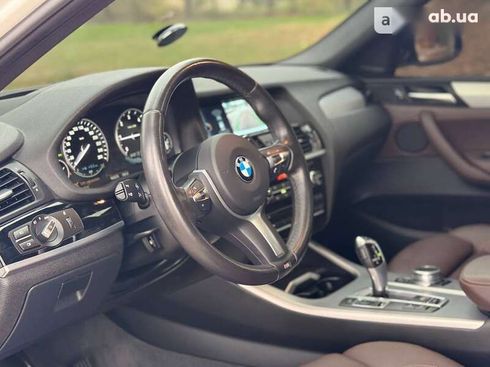 BMW X4 2017 - фото 20