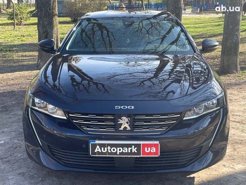 Peugeot 508 2020 синий - фото 4