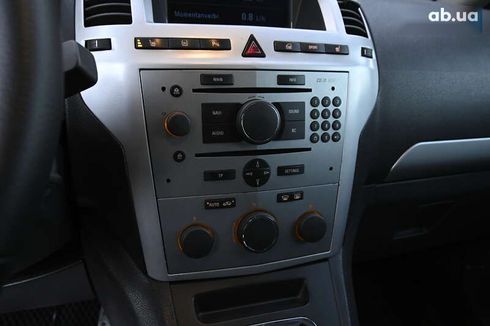 Opel Zafira 2008 - фото 26
