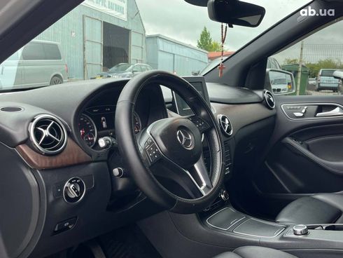 Mercedes-Benz B-Класс 2017 серый - фото 30