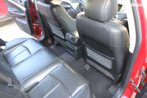 Infiniti G-Series 2007 красный - фото 18